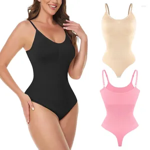 Shapers Femmes Shapewear Body Sculptant Body Shaper pour femmes Contrôle du ventre sans couture Plus Taille Bulifting Thong Sous-vêtements sexy