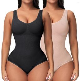 Shapers Femmes Shapewear Corset Body pour femmes Contrôle du ventre V-Cou Minceur Débardeurs Taille Entraîneur Full Body Shaper Sous-vêtements