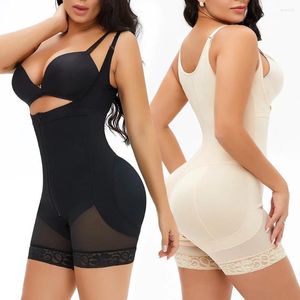 Shapers Femmes Shapewear pour les femmes Tummy Belly Control Full Body Shaper Taille Entraîneur Fajas Colombianas Compression Body Slim Underbust