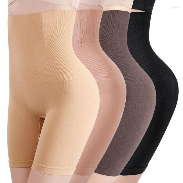 Shapers Femmes Shapewear pour les femmes Tummy Control Shorts Taille haute Mi Cuisse Panty Body Shaper Body Shaping Lady Postpartum Formation