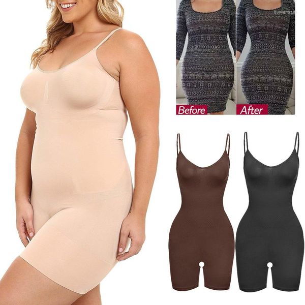 Fajas moldeadoras para mujer, ropa moldeadora para mujer, mono con Control de barriga, corsé de ropa interior de compresión para busto completo