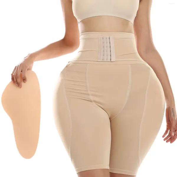 Shapers pour femmes Shapewear Hanches rembourrées et Bufor Plus Taille Push Up BuShaper pour femmes Tummy Control Culotte taille haute BBL BuLifter