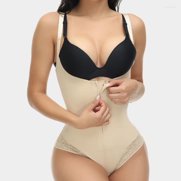 Femmes Shapers Shapewear Gaine Amincissante Ventre Plat Femme Binder Shaper Corps Contrôle Du Ventre Push Up Fesses Enhancer Lifter BuHip Jumpsuit