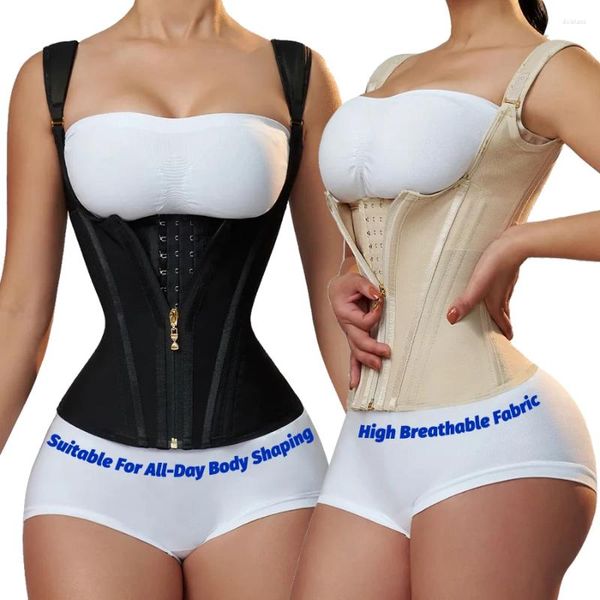 Shapers pour femmes façonnant le corset liant taille formateur corps shaper réduisant les ceintures ventre minceur faja colombien shapewear femmes correctrices