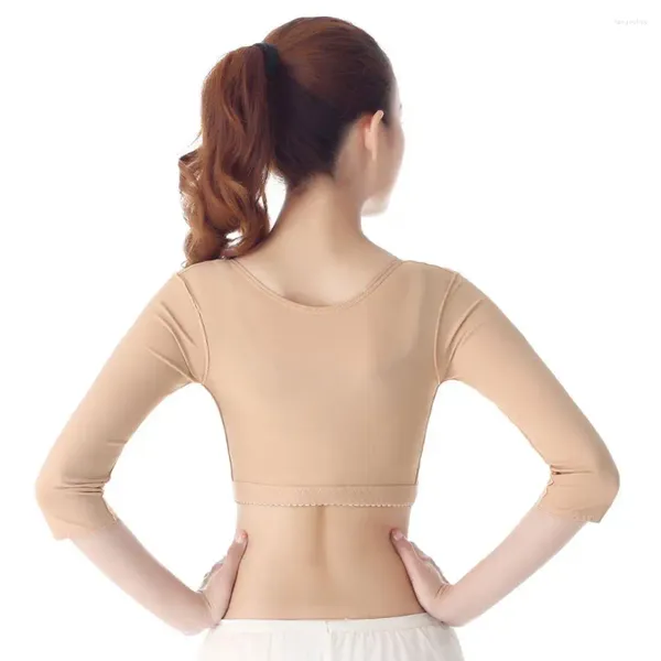 Shapers pour femmes épaule tirant correcteur de posture amélioration de la marche haut bras sous-vêtements hauts shapewear pour femmes avec poussée du buste