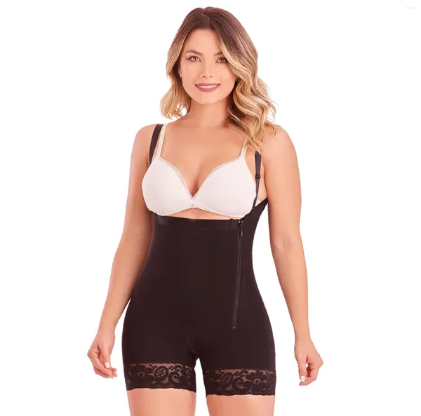 Femmes Shapers Bandoulière Forme Pantalon Body Shaper Pour Femmes Vêtement De Compression Respirant Ventre Contrôle Shapewear W