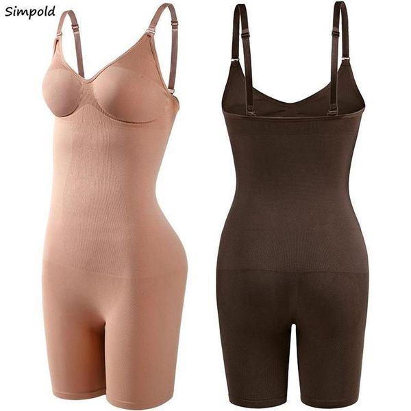 Shapers pour femmes Simpold Corset Taille Formateur Body Shaper Femmes Liants Dames Gilet Sous-Vêtements Respirant Body2632
