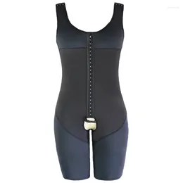 Damesvormers afslank bodysuit voor mannen buikregeling full body shaper compress buik ondergoed ademende gewichtsverlies shapewear plus