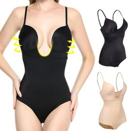 Damesvormers afslank bodysuit sexy vrouwen buikcontrole slipje slipjes shapewear corset body shaper bruiloft feestjurk modellering underwea