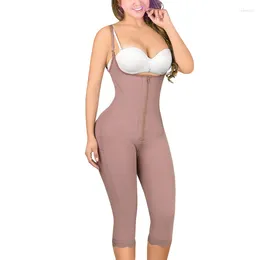 CHAPERS DE MUJER FAJAS FAJAS FACER BODY SHAPER High Comfort Post-Bust Support con cierre medio BBL Post OP Suministros