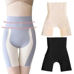 Shapers pour femmes Minceur Lift Up Hip Shaper Taille haute Shapewear pour femmes Bulifter Shorts légers V Leggings Femmes Coton recadré