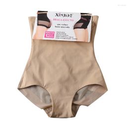 Intimo modellante da donna Snellente per la vita BuLifter Mutandine di controllo per donna Lingerie senza cuciture Intimo modellante per pancia alta