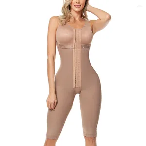 Dames Shapers Smart Compression Fabrics die een perfecte vorm bieden Volledige lichaamssteunarm Krimpen uw taille met ingebouwde beha