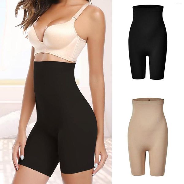 Femmes Shapers fessées robe taille haute pantalon post-partum hanche levage Boxer culotte Body femmes corps vêtements pour