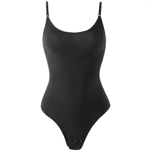 Faja moldeadora para mujer, moldeadora de cuerpo adelgazante elástica, prendas de compresión completa para bodas, ropa para gimnasio y Club