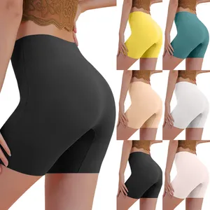 Dames Shapers Zomer Ultradunne Niet-markerende Vrouwen Tops Spandex Lang Hemdje Buik Flatterend Voor 2113 Compressiekledingstuk