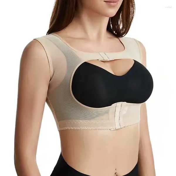 Shapers pour femmes Soutien Figure Shaper Corset Invisible Rassemblement Soutien-gorge Femme Poitrine Push Up Pose Correcteur Bandoulière Push-up