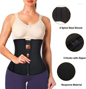 Femmes Shapers Sweat Ceinture Perte De Poids Néoprène Taille Formateur Corps Shaper Corset Minceur Ventre Gaine Femmes Tummy Trimmer Cincher Sports