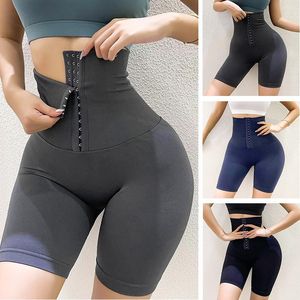 Femmes Shapers Sweat Sauna Pantalon Body Shaper Minceur Thermo Shapewear Shorts Taille Formateur Ventre Contrôle Fitness Leggings Workout Suits