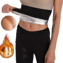 Damesjurken Sweat Shaper Premium taille trimmer voor vrouwen gewichtsverlies wrap sauna neopreen-vrije Cincher Slimming Belt Gym
