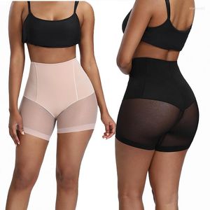 Shapers pour femmes Les sous-vêtements féminins taille haute façonnant le corps modelant le corps pantalon caleçon corset post-partum abdomen de la hanche des femmes