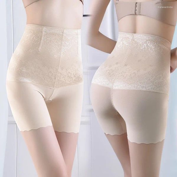 Shapers pour femmes mince taille haute porter des sous-vêtements de forme modale femmes post-partum ascenseur pantalon de sécurité du corps