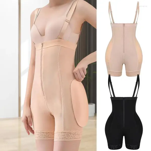 Fajas para mujer Control de barriga BuLifter BuLifting Fajas con correas ajustables Ropa interior curva adelgazante Bragas para bodas Fiestas