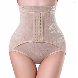 Culotte de contrôle du ventre pour femmes taille haute sous-vêtement amincissant pantalon façonnant Faja Reductora Mujer Adelgazante Cuerpo