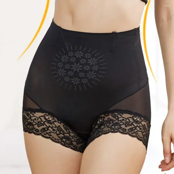 Modeladores de mujer, ropa interior moldeadora de Control de barriga, cintura alta, transpirable, BuLifting, ropa interior fina de soporte posparto para mujer