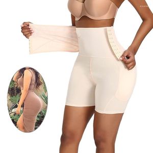 Moldeadores de mujer Control de barriga entrenamiento Flexible cintura alta adelgazante Strech BuPanties ajustados BuLifter bragas Lift Shaper