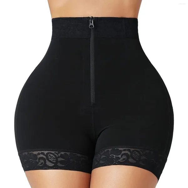 Shapers de mujer Ropa interior moldeadora de barriga Body Shaper Shapewear BuLift Pantalones cortos de encaje para fajas Muslo más delgado