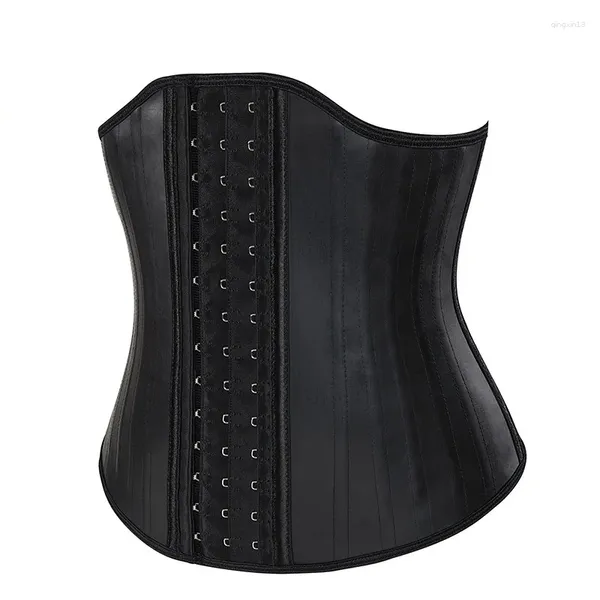 Shapers pour femmes U Buste Latex Taille Formateur Corset Ventre Mince Ceinture Body Shaper Modélisation Sangle 25 Acier Désossé Cincher Fajas Colombianas