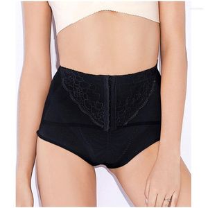 Ropa interior moldeadora para mujer, bragas sexis con Control de cadera y vientre, ropa interior de cintura media, corsé moldeador de cuerpo