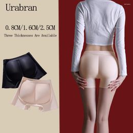 Shapers pour femmes Urabran 2.5cm Faux Cul Sous-vêtements Femmes Sous-vêtements Culottes Slips Hanche et Bupads Shapewear Bum BuHip Up Enhancer