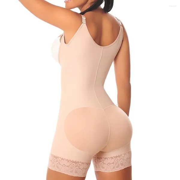 Fajas para mujer Vberry Body Shaper Control de barriga BuLifter Mujeres Shapewear Body Adelgazante Vientre Cintura Entrenador Ropa interior Fajas Colombianas