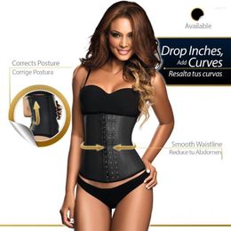 Shapers pour femmes Vberry Waist Trainer Body Shape Shaper Xtreme Power Modeling Belt Faja Girdle Tummy Minceur Fitness Corset Shapewear