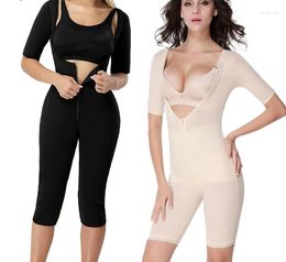 Moldeadores de mujer Vberry, ropa interior adelgazante para mujer, moldeador de cuerpo, ropa moldeadora con imán correctivo, corsés de cintura debajo del pecho ajustados, fajas de mono