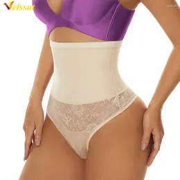 Vrouwen Shapers Velssut Shapewear String Hoge Taille Naadloze Slipje Tummy Control Shaper Afslanken Ondergoed Trainer Vormgeven Slips