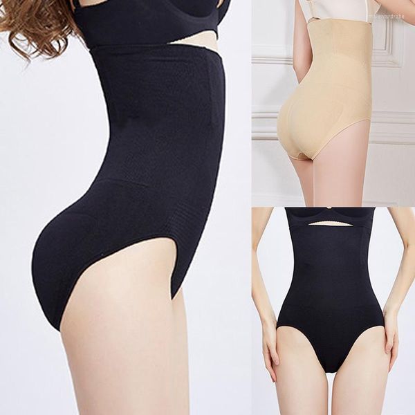 Femmes Shapers Vertvie sans couture femmes Lifter taille haute minceur ventre contrôle culotte pantalon sous-vêtements slips corps Shapewear 2023