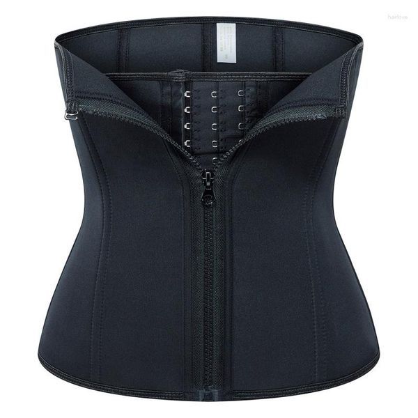 Femmes Shapers Taille Abdominal Corset Trainer Pour Femmes Double Renforcement Noir-xl Corsets Shapewear