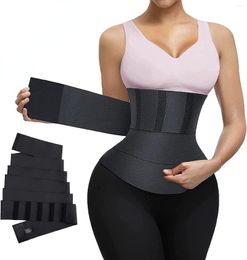 Vrouwen Shapers Taille Bandage Wrap Trainer Riem Body Shapewear Tummy Vrouw Platte Buik Afslanken Gain Postpartum Schede