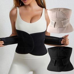 Bandage de taille pour femmes Enveloppez les femmes enceintes enceintes d'entraîneur post-partum CORSET CINCHER Girdle minceur de ventre plat abdominal