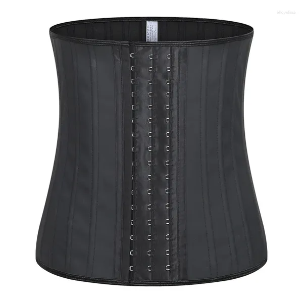 Shapers pour femmes taille Cinchers Latex formateur Corset ventre sous-vêtements amincissants ceinture corps Shaper 25 acier désossé Cincher