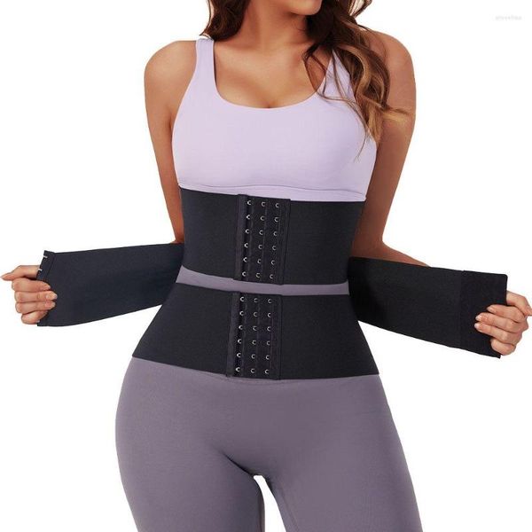 Femmes Shapers taille formateur corps Shaper pour femmes ventre minceur gaine femme ventre plat ceinture post-partum Wrap ceinture Faja Corset