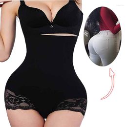 Modelador de cintura modelador de cintura feminino com controle de calcinha para festa feminina Cinto modelador de barriga para puxar roupas íntimas BuLifter Short