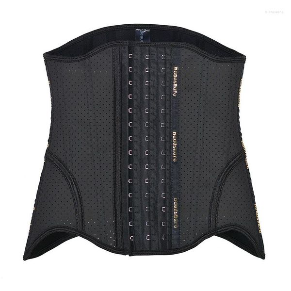 Formadores de mujeres Entrenador de cintura Corsé para bajar de peso Mujeres Corselet de látex Body Shaper Tummy Cincher Adelgazamiento Vendaje Cinturón Fajas