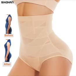 Moldeadores de cintura para mujer, bragas con Control de barriga de cintura alta, faja moldeadora de cuerpo, faja de estómago más delgada