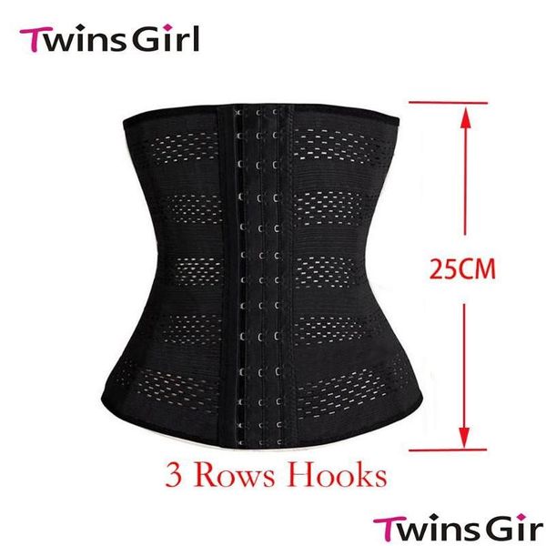 Femmes Shapers taille formateur grande taille modélisation sangle Cincher minceur gaine corps Shaper ceinture Fajas Body Cinta ceinture Shapewear Dhies