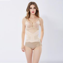 Shapers da donna Allenatore per la vita Dopo il parto Body Shaper BuLifter Correzione Addome Cintura di ritenuta Incinta Maglia Spessa Biancheria intima attillata