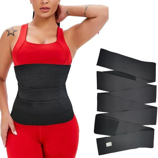 Femmes Shapers Taille Formateur Shaperwear Ceinture Femmes Minceur Ventre Enveloppement Tondeuse Bandes de Résistance Cincher Corps Shaper Fajas Co232k